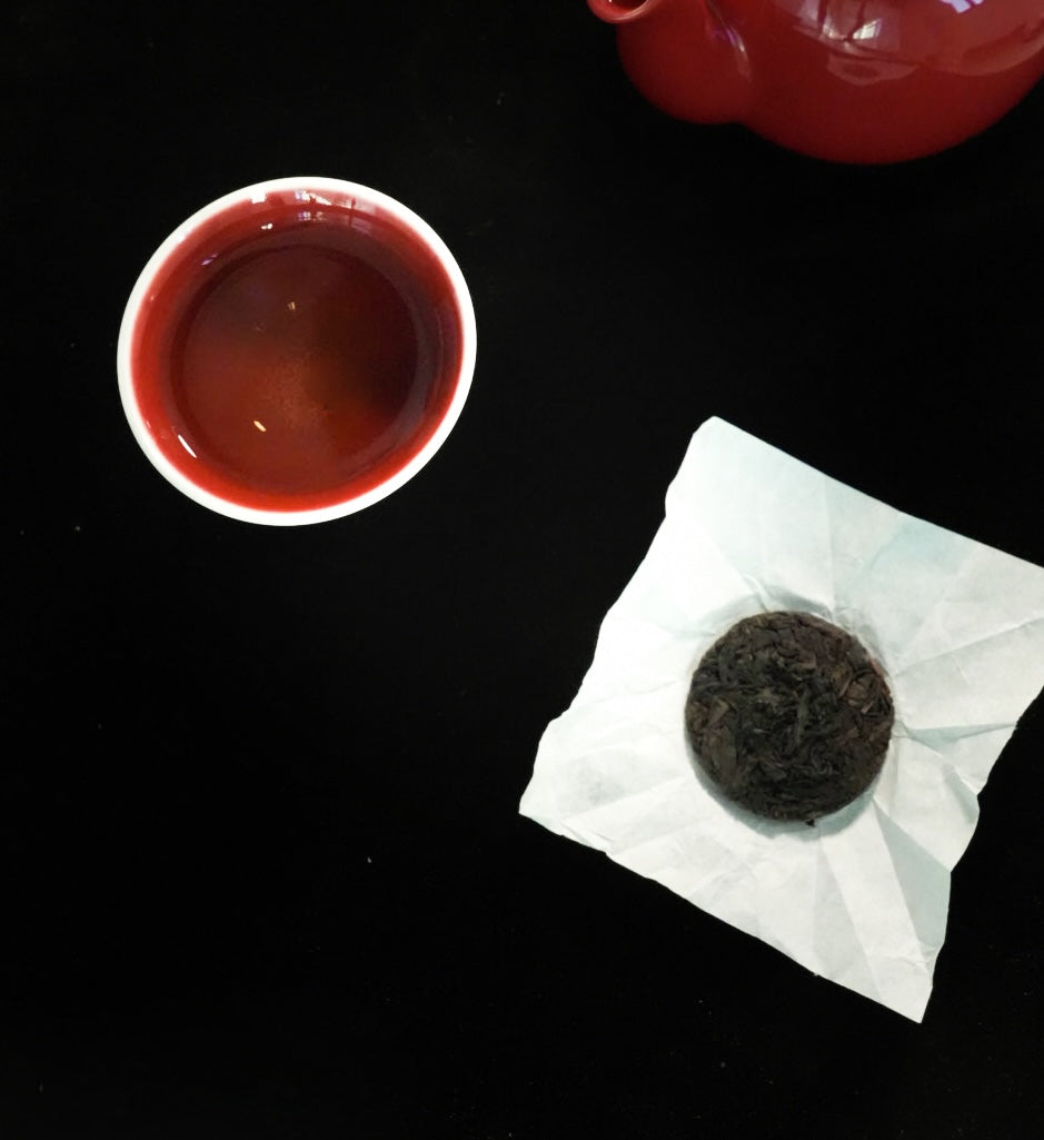 Delicatea·Scarlet Smoke Tea Cookie - 红熏茶饼