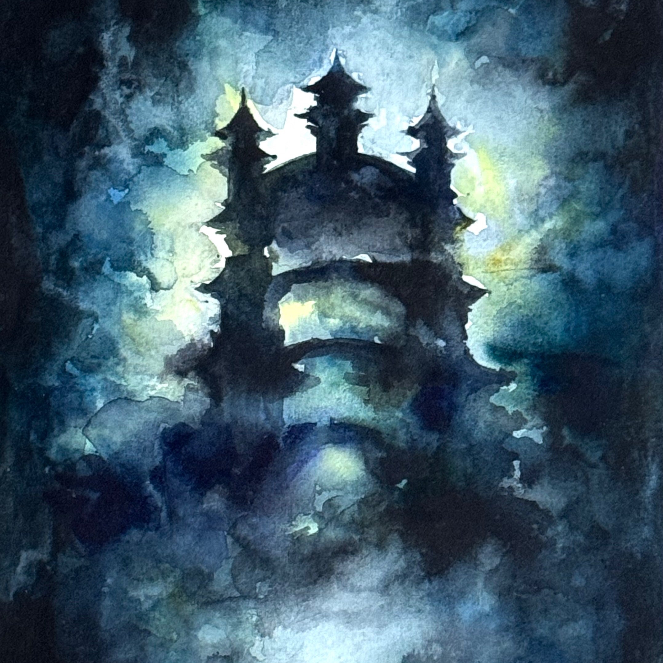 Chateau Zhan — Rainbow of Confluence (Be right here) 飞虹通心