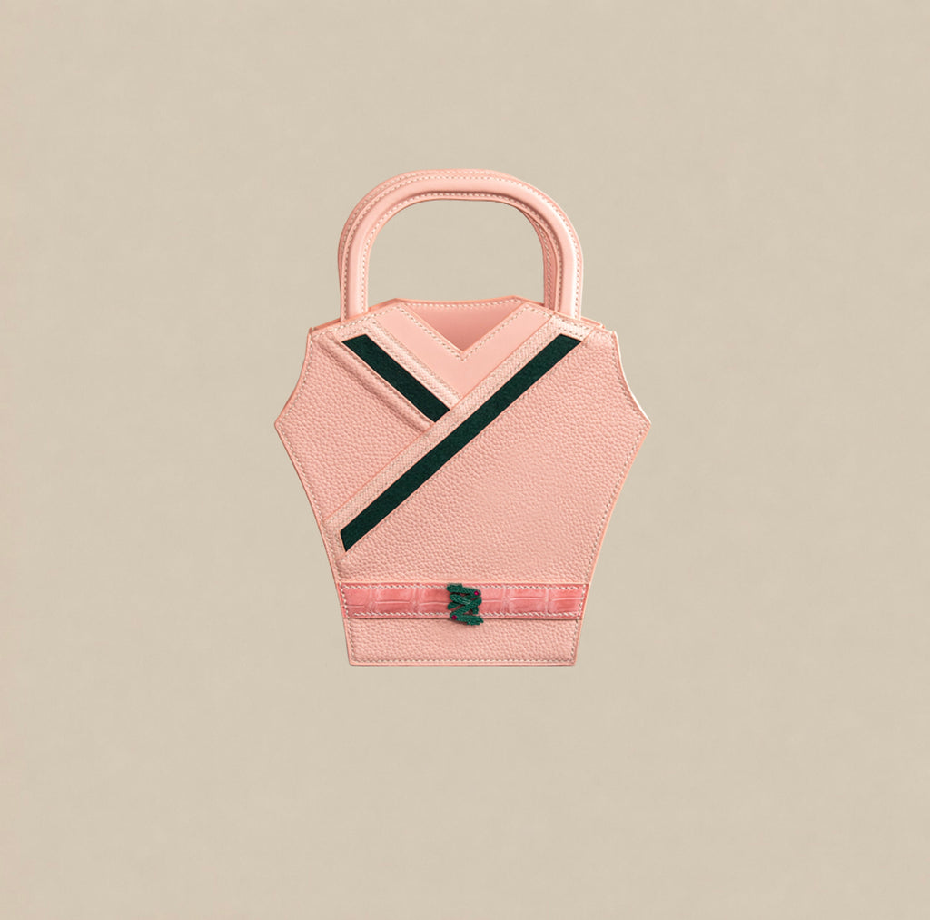 Chateau Zhan — Drapé Somptueux · Blossom Blush 着华 · 桃面映红