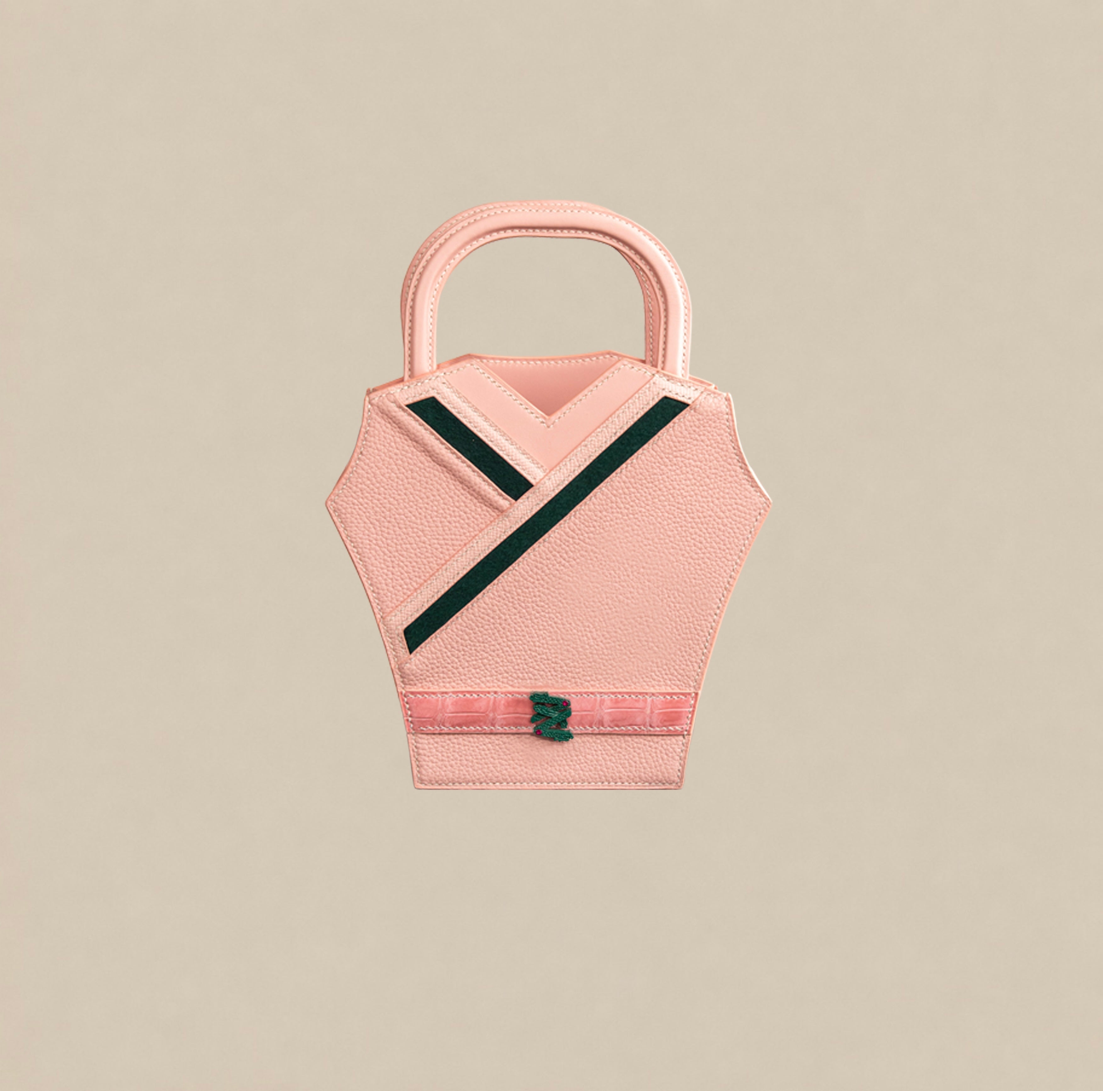 Chateau Zhan — Drapé Somptueux · Blossom Blush 着华 · 桃面映红