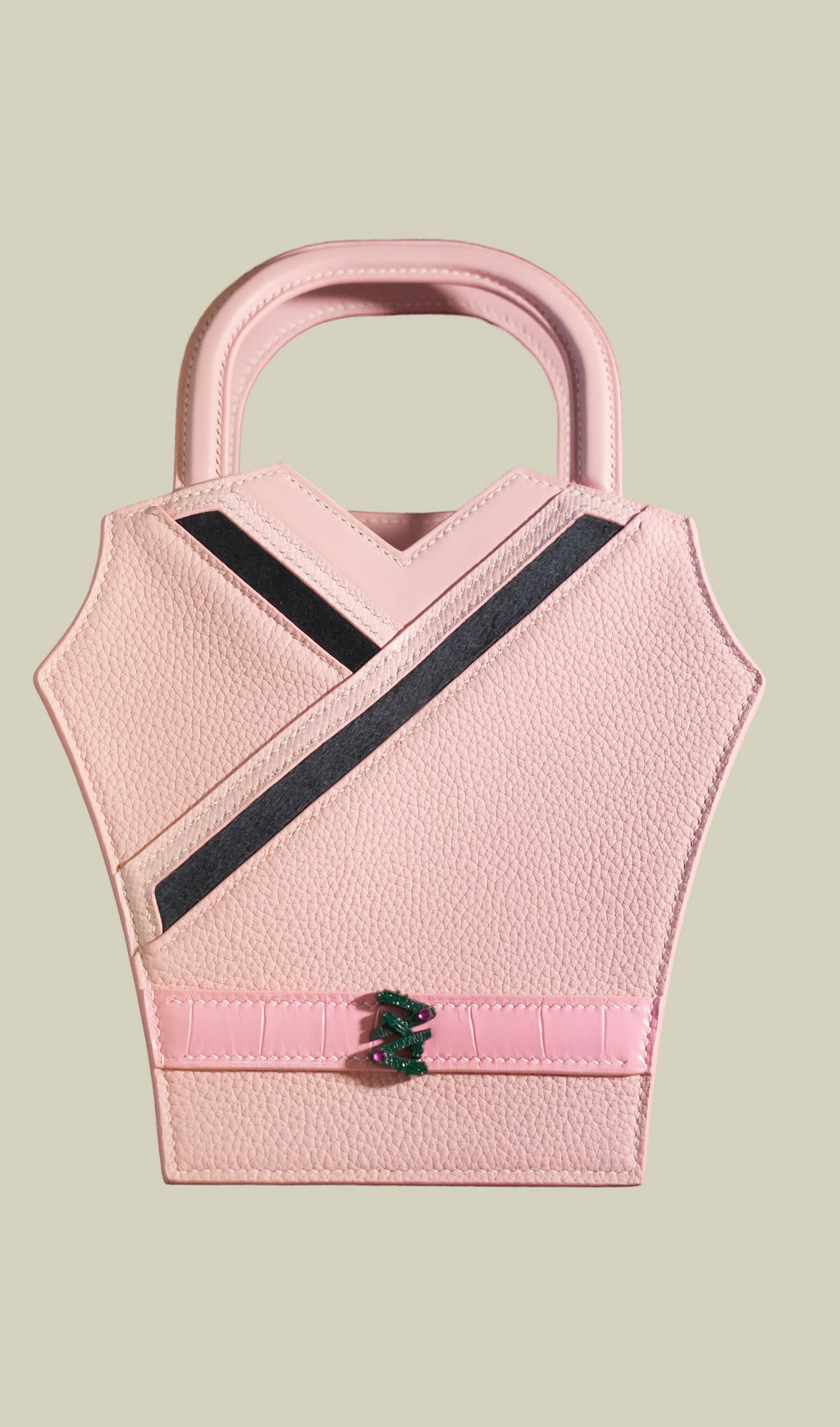 Chateau Zhan — Drapé Somptueux · Blossom Blush 着华 · 桃面映红