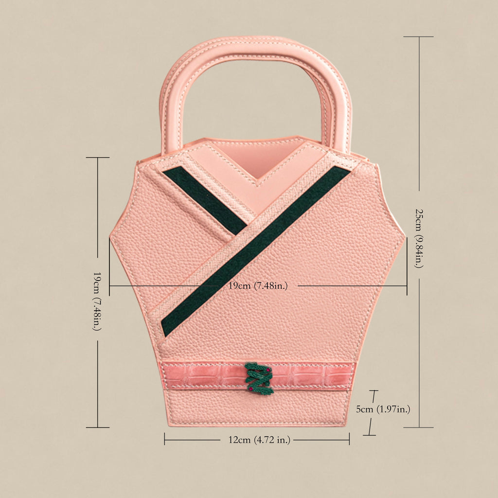 Chateau Zhan — Drapé Somptueux · Blossom Blush 着华 · 桃面映红