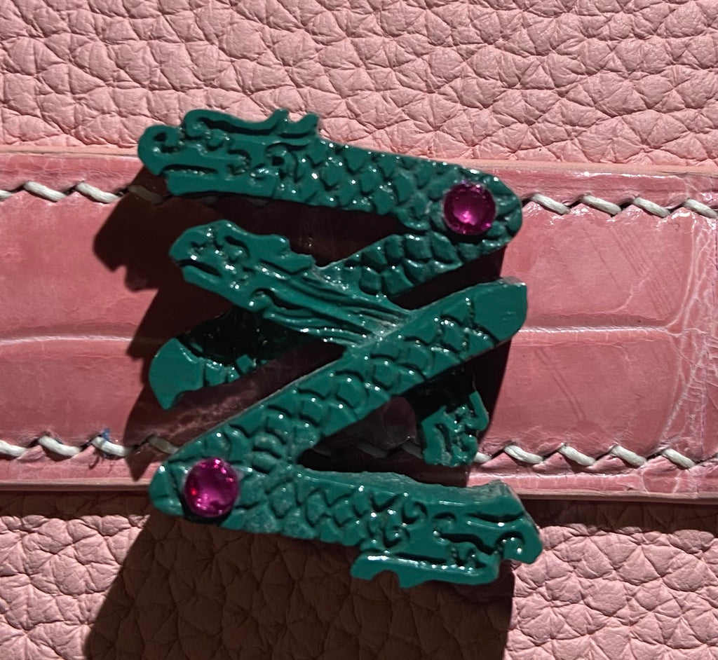 Chateau Zhan — Drapé Somptueux · Blossom Blush 着华 · 桃面映红
